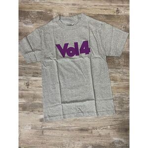 Black Sabath Vol4 Mens Heather Gray T-Shirt Sz Small